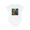 Little bear Baby Organic Short Sleeve Bodysuit - Image 5