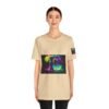The "D" letter Unisex Jersey Short Sleeve Tee - Image 214