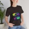 The "D" letter Unisex Jersey Short Sleeve Tee - Image 111