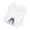 The "A" Letter Unisex Jersey Short Sleeve Tee - Image 35