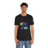 The "D" letter Unisex Jersey Short Sleeve Tee - Image 12