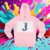 Dual face Unisex Cruiser Hoodie - The "J" letter and the dream city - Image 14