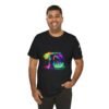 The "D" letter Unisex Jersey Short Sleeve Tee - Image 16