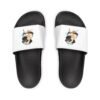 Pug Youth PU Slide Sandals Kid's 13
