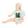 Little bear Baby Organic Short Sleeve Bodysuit - Image 25