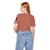 The "D" letter Unisex Jersey Short Sleeve Tee - Image 77
