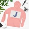 Dual face Unisex Cruiser Hoodie - The "J" letter and the dream city - Image 22