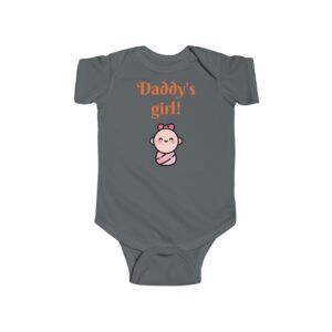 Daddy's girl! Infant Fine Jersey Bodysuit