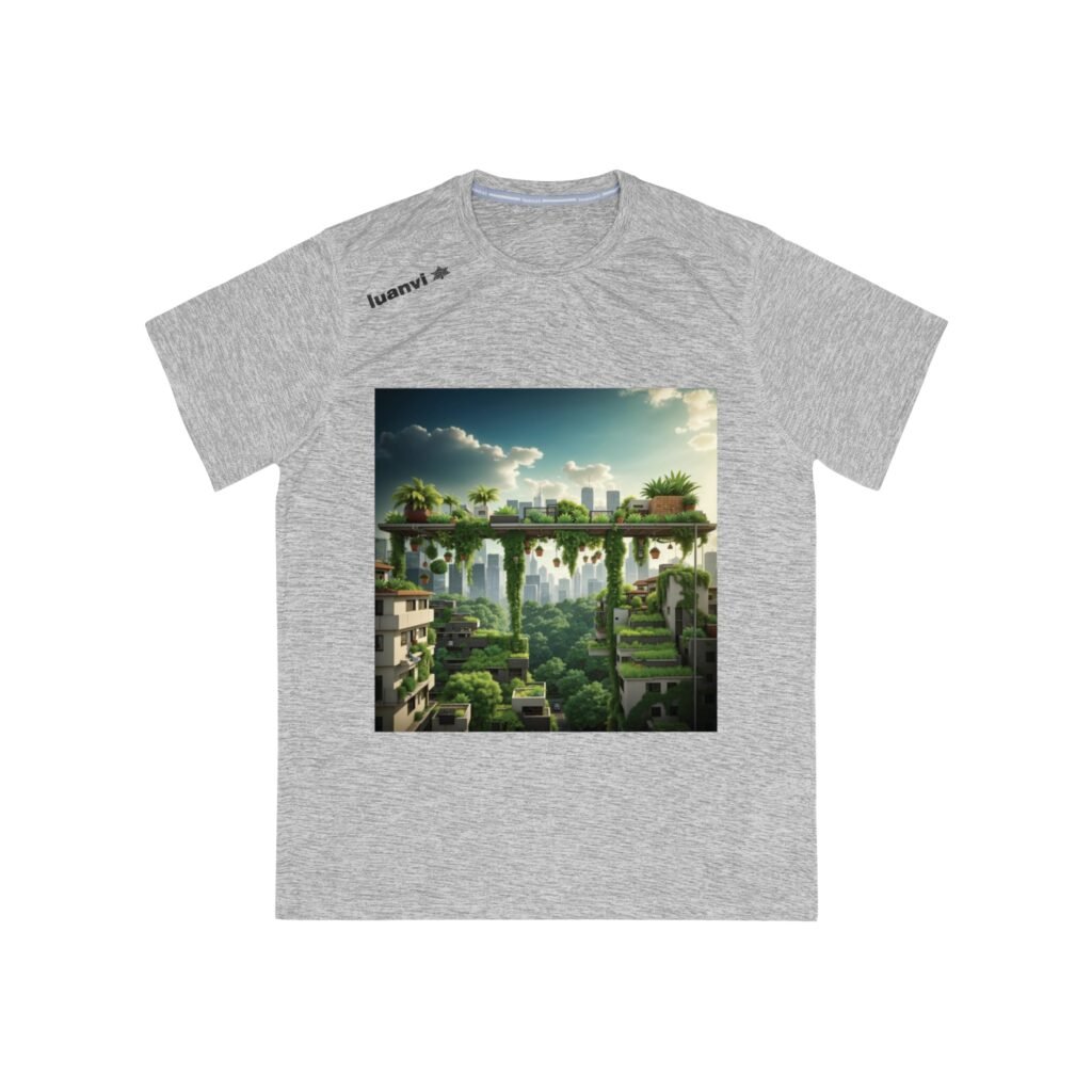 Green Houses Men's Sports T-shirt