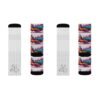 Couple and colourful splash Sublimation Socks - Image 10