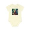 Little bear Baby Organic Short Sleeve Bodysuit - Image 23