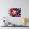 Colorful girl in Matte Canvas, Stretched - Image 52