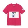 The "F" letter Unisex Jersey Short Sleeve Tee - Image 4