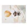 Flying monkey with a balloon Arctic Fleece Blanket - Image 8