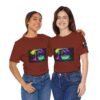 The "D" letter Unisex Jersey Short Sleeve Tee - Image 143