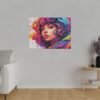 Colorful girl in Matte Canvas, Stretched - Image 31