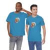 Dog in Unisex Jersey Short Sleeve Tee - Image 28