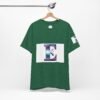The "E" letter Unisex Jersey Short Sleeve Tee - Image 37