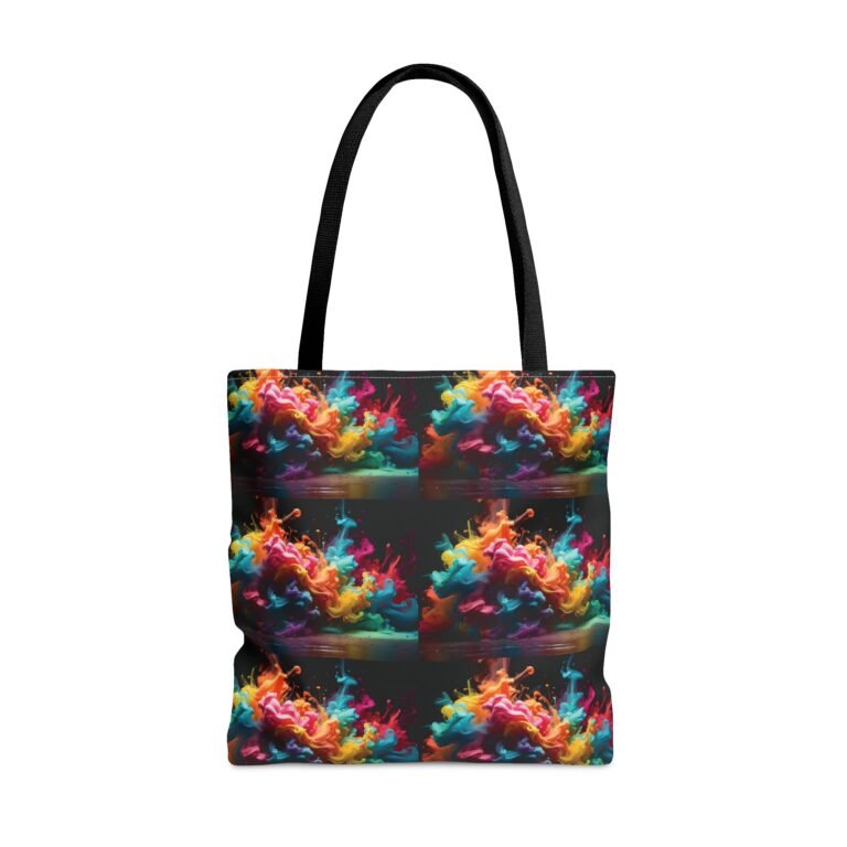 Colourful splash Tote Bag (AOP)