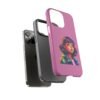 Girl Tough Cases - Light Pink - Apple iPhone, Samsung Galaxy, and Google Pixel - Image 3