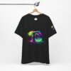 The "D" letter Unisex Jersey Short Sleeve Tee - Image 152