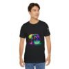 The "D" letter Unisex Jersey Short Sleeve Tee - Image 20