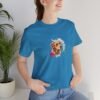 Dog in Unisex Jersey Short Sleeve Tee - Image 24