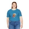 Dog in Unisex Jersey Short Sleeve Tee - Image 16