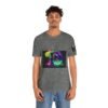 The "D" letter Unisex Jersey Short Sleeve Tee - Image 41