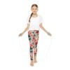 Flowery Youth Full-Length Leggings (AOP) - Image 10