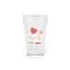 I love you to the moon and back Pint Glass, 16oz - Image 2