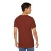 The "D" letter Unisex Jersey Short Sleeve Tee - Image 137