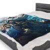 Ocean guardian - big fish Velveteen Plush Blanket - Image 7