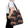 Colourful splash Tote Bag (AOP) - Image 4