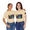 The "D" letter Unisex Jersey Short Sleeve Tee - Image 230