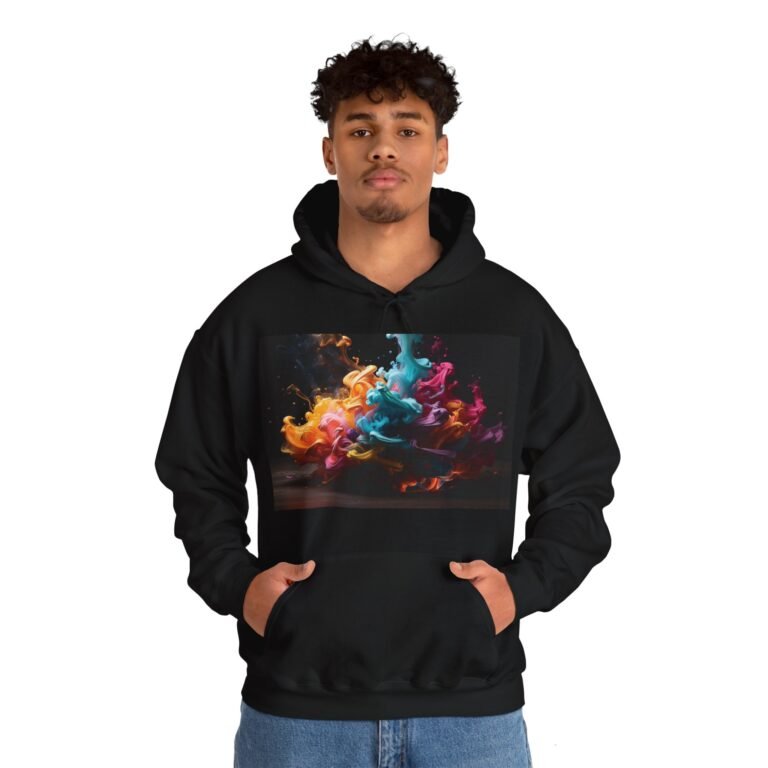 Colorful splash Unisex Heavy Blend™ Hooded Sweatshirt