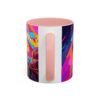 Girl - I'm only yours! accent Coffee Mug, 11oz - Image 4