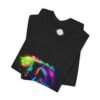 The "D" letter Unisex Jersey Short Sleeve Tee - Image 5