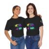 The "D" letter Unisex Jersey Short Sleeve Tee - Image 27