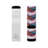 Couple and colourful splash Sublimation Socks - Image 11