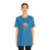 Dog in Unisex Jersey Short Sleeve Tee - Image 12