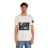 The "D" letter Unisex Jersey Short Sleeve Tee - Image 244