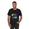 The "D" letter Unisex Jersey Short Sleeve Tee - Image 161