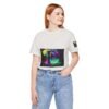 The "D" letter Unisex Jersey Short Sleeve Tee - Image 250