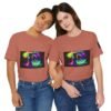The "D" letter Unisex Jersey Short Sleeve Tee - Image 84