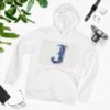 Dual face Unisex Cruiser Hoodie - The "J" letter and the dream city - Image 10