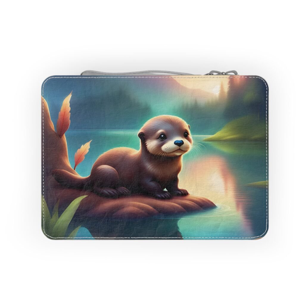 Otter Paper Lunch Bag