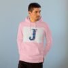 Dual face Unisex Cruiser Hoodie - The "J" letter and the dream city - Image 13