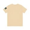 The "D" letter Unisex Jersey Short Sleeve Tee - Image 205