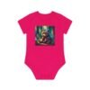 Little bear Baby Organic Short Sleeve Bodysuit - Image 56
